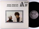 Sonny Sharrock - Monkey-Pockie-Boo LP - BYG Actuel France VG+