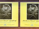 Beethoven ‘Choral’ Symphony Furtwängler Bayreuth HMV ALP 1286-7 Ed1 VG+ Cond.