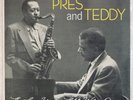 LESTER YOUNG, TEDDY WILSON: Pres and Teddy US Verve DG Trumpeter Jazz Orig LP