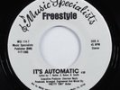 Electro 45 FREESTYLE It's Automatic MUSIC SPECIALISTS VG+ HEAR