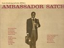 LOUIS ARMSTRONG &ALL STARS-LP- AMBASSADOR SATCH- PHILIPS-MONO-GERMANY- MINt