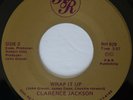 Modern Soul Boogie CLARENCE JACKSON Wrap It Up / Do It All Over Again VG+/EX