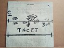 JEAN GUERIN - TACET - FUTURA RECORDS - NURSE WITH WOUND LIST FAUST EXPERIMENTAL