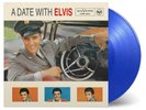 Elvis Presley - A Date With Elvis BLUE COLOURED vinyl LP NEW/SEALED IN STOCK
