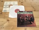 Columbia SAX 5260 - Bartok - The Juilliard String Quartet - No’s. 1&2
