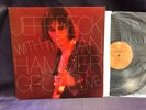 Jeff Beck - Autographed Hand Signed - ' with the J.Hammer Group Live ' VINYL LP