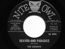 Doo Wop R&B 45 CHANTS Heaven & Paradise/When I'm With You Nite Owl HEAR
