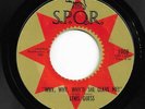 Northern Soul 45 LENIS GUESS Why Why Why'd She Leave Me/Old Mill Road HEAR Rare
