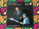 HASKIL MARKEVITCH CHOPIN FALLA PHILIPS 835 072 AY STEREO ED1 VERY RARE