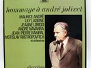 [EX 3 LP BOX SET] HOMMAGE A ANDRE JOLIVET, Maurice Andre, Lily Laskine, ERATO