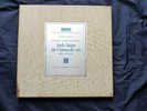 PIERRE FOURNIER ARCHIV SAPM STEREO BACH 6 CELLO SUITES COMPLETE BOX SUPERB COPY