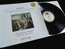 Handel: Water & Fireworks Music - Sir Malcolm Sargent **HMV ASD 286 ED1 LP**