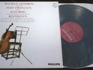 MAURICE GENDRON SCHUBERT ARPEGGIONE FRANCAIX LP PHILIPS 802 805 LY AUDIOPHILE