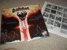 DESTRUCTION -INFERNAL OVERKILL- AMAZING VERY FIRST PRESS LP VINYL 1985 GERMANY