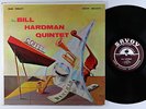 Bill Hardman Quintet - Saying Something LP - Savoy Harvey Cover Mono VG+