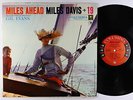 Miles Davis - Miles Ahead LP - Columbia - CL 1041 6-Eye Mono DG VG++