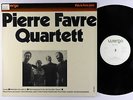 Pierre Favre Quartett - S/T LP - Wergo Germany - Rare Free Jazz VG+