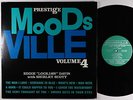 Eddie Lockjaw Davis/Shirley Scott - Vol. 4 LP - Moodsville MVLP Vol. 4 Mono RVG