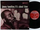 Jimmy Hamilton - It's About Time LP - Prestige Swingville Mono DG RVG VG+