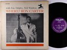 Ron Carter - Where? LP - New Jazz - NJLP 8265 Mono DG RVG VG+