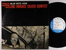 Horace Silver - Finger Poppin' LP - Blue Note - BLP 4008 Mono RVG 47 W 63rd VG+