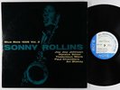 Sonny Rollins - Volume 2 LP - Blue Note BLP 1558 Mono DG RVG Ear 47 W 63rd VG++