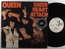 QUEEN Sheer Heart Attack ELEKTRA LP VG++/NM gatefold wlp w/ poster