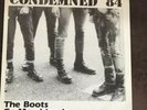 Condemned 84 Boots Go Marching In Vinyl Original Oi /punk