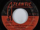 70s Soul 45 BETTYE SWANN When The Game Is Played On You ATLANTIC HEAR