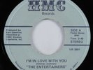 Modern Soul 45 ENTERTAINERS I'm In Love With You HMC HEAR