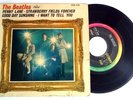 THE BEATLES Penny Lane EP 1967 MEXICAN 1s Pressing Capitol Black Label Cardboard