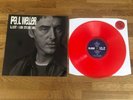 PAUL WELLER # LAST MAN STANDING RED VINYL LP - THE JAM - THE STYLE COUNCIL