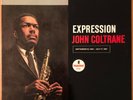 JOHN COLTRANE  EXPRESSION  IMPULSE A 9120 STEREO 1967 LP RARE EX