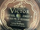 Victor 23637 LONG BROTHERS ( Rare GENE AUTYRY  ) 1931 country 78 rpm E+/E