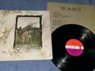 LED ZEPPELIN 4-ZOSO  1971-UK FIRST  PRESS   -ATLANTIC RED PLUM  LAB  -EX