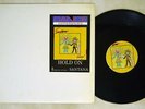 SANTANA HOLD ON CBS/SONY XDAP 93062 Japan PROMO VINYL LP