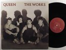 QUEEN The Works CAPITOL LP NM