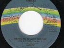 Janice - Autographed - Being #2 Ain't No Fun  - Northern Soul
