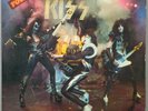 KISS 'Alive ' 1979 French reissue vinyl 2-LP, gatefold-sleeve