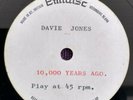 Davie Jones - Rare EMI Double sided Acetate