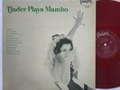 Cal Tjader Tjader Plays Mambo LP NM/VG+ Mono Red Vinyl