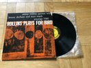 Sonny Rollins Quintet - Rollins Plays For Bird.  Prestige 7095 Mono USA 1957