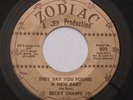 Rare Northern Soul BECKY SHARPE They Say You Found A New Baby ZODIAC 45 MP3