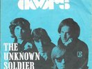THE DOORS 45 THE UNKNOWN SOLDIER+PS HOLLAND RARE 1968