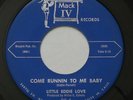 R&B Soul Blues LITTLE EDDIE LOVE Come Runnin' To Me Baby EX MACK IV 45 HEAR