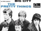 THE PRETTY THINGS 45 ROAD RUNNER+PS HOLLAND RARE 1965