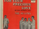 HI LITES - for your precious love - DANDEE FUNK SOUL BLUES RARE 1958 VG++//