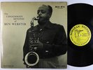 Ben Webster - The Consummate Artistry Of LP - Norgran Records - MGN 1001 Mono DG
