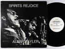 Albert Ayler Quintet - Spirits Rejoice LP - ESP-Disk VG+