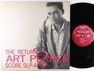 Art Pepper - The Return Of Art Pepper LP - Score - SLP 4032 Mono DG VG+